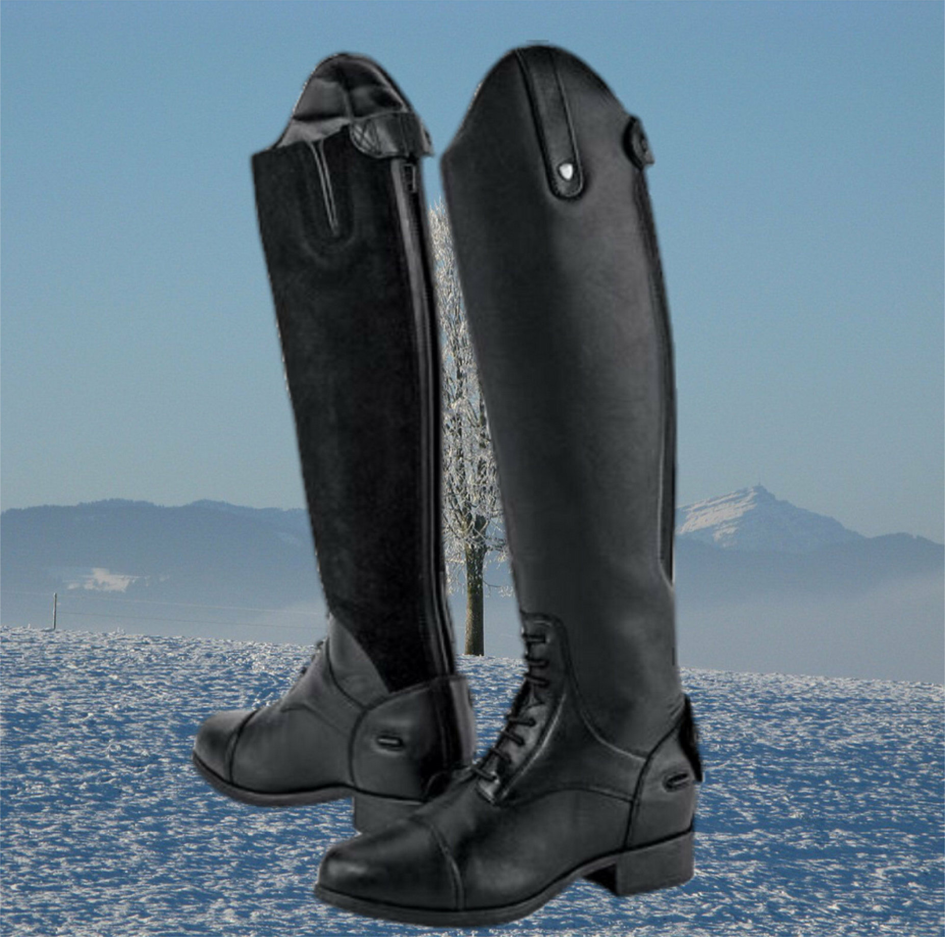 ARIAT Bromont Pro Tall H2O Insulated, Thermoreitstiefel, schwarz